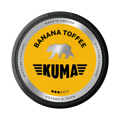 KUMA Banana Toffee 5,5mg dosa