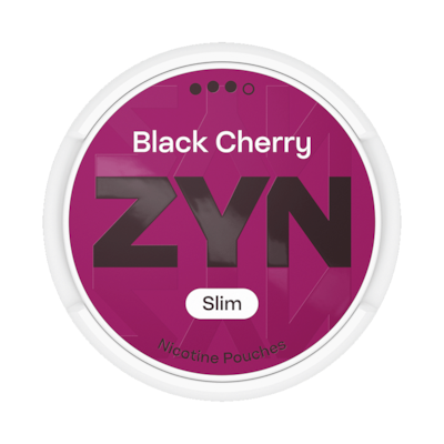 ZYN Black Cherry 9mg dosa