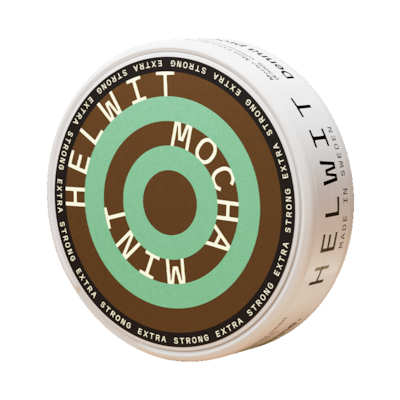 Helwit Mocha Mint Extra Strong 7,5mg dosa