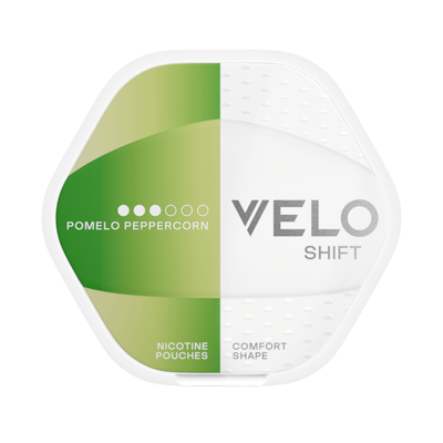 VELO Shift Pomelo Peppercorn 8mg dosa