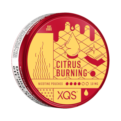 XQS Citrus Burning 10mg dosa